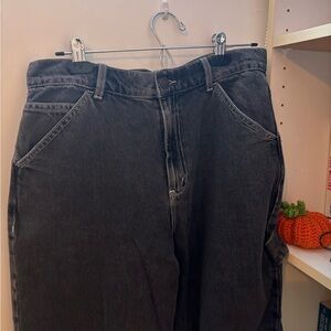 Jeans style menuisier